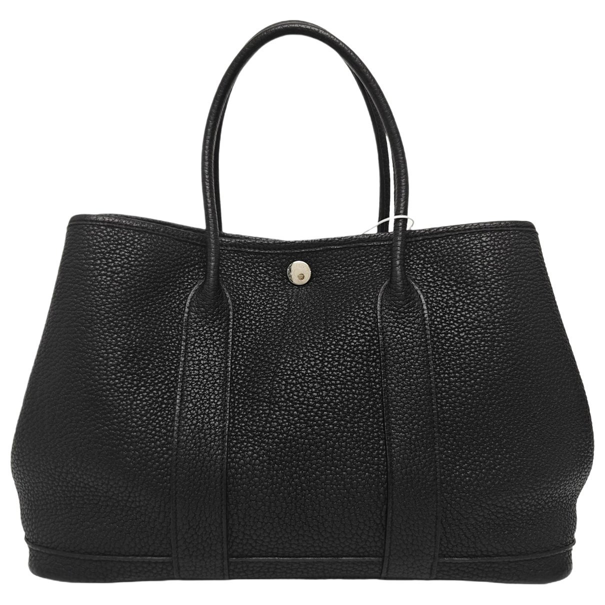 Garden Party leather handbag