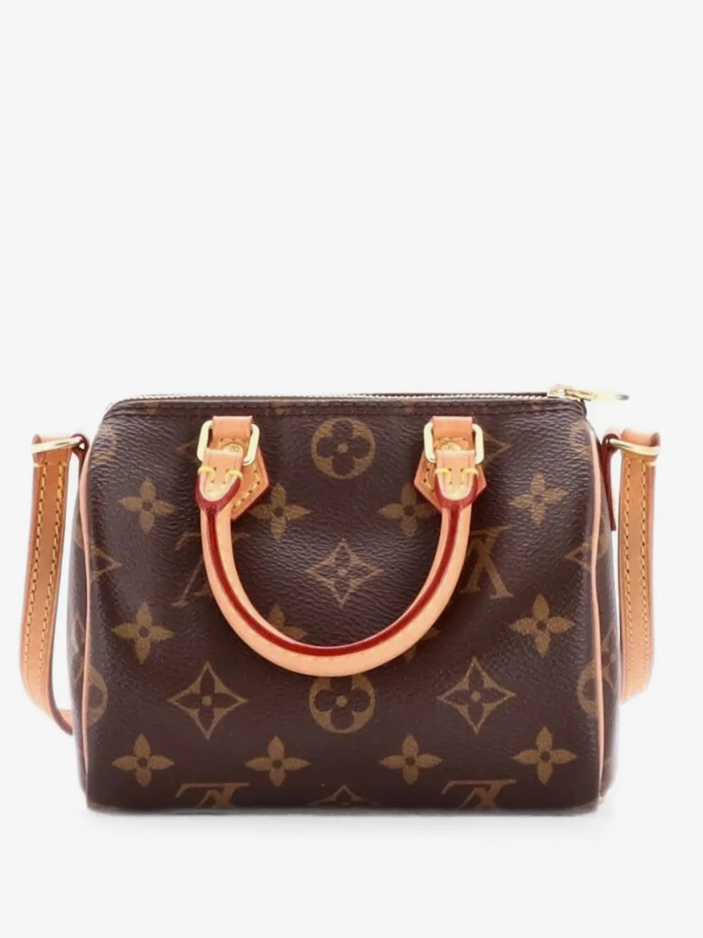 Speedy Bandouliere Bag Monogram Canvas Nano crossbody bag