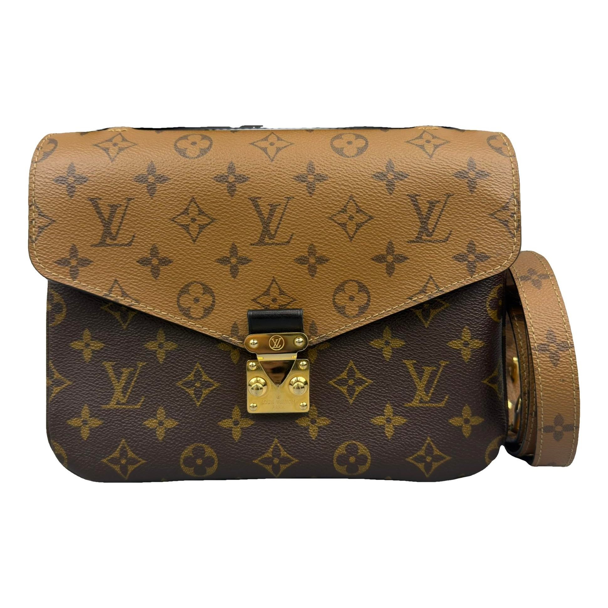 Metis leather handbag