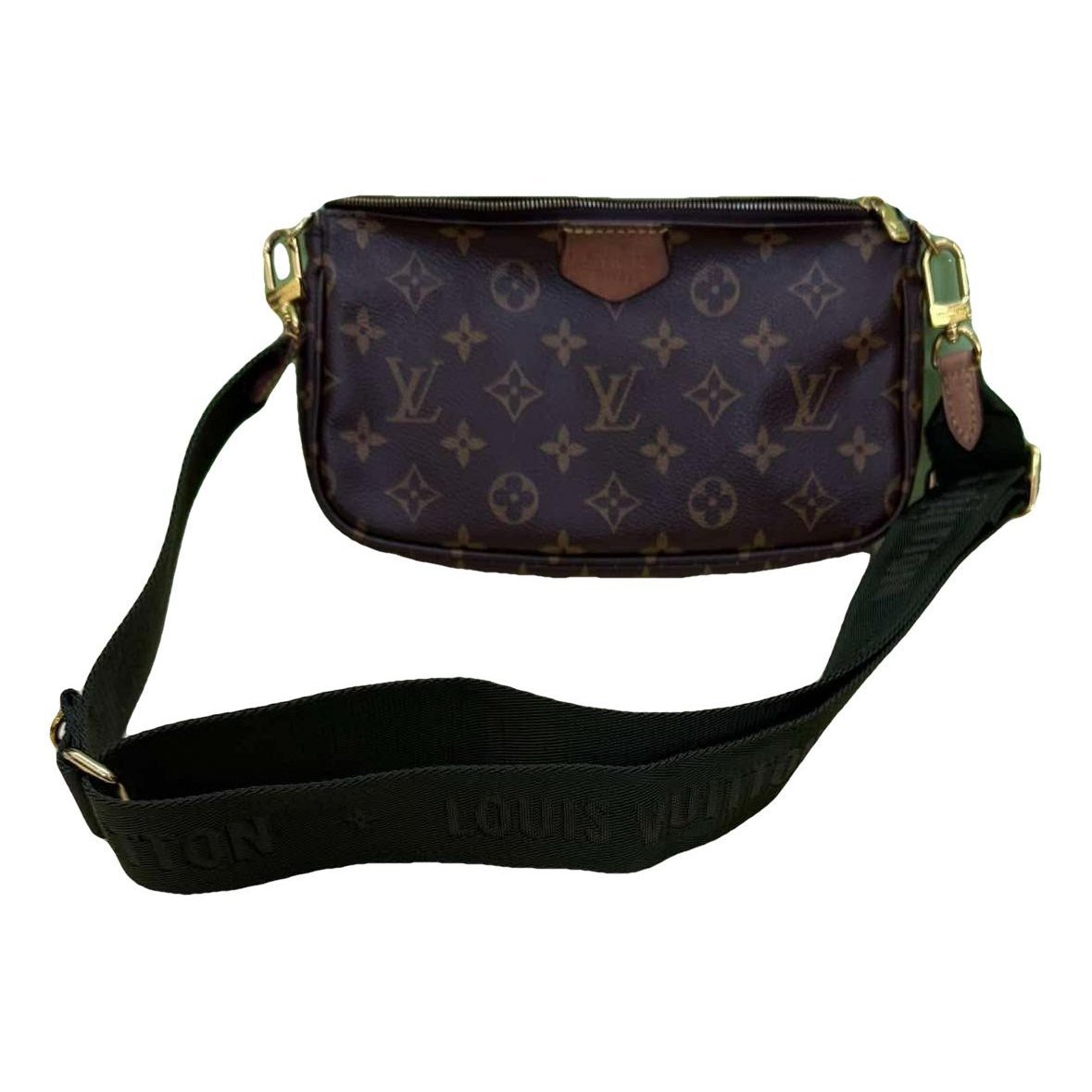 Multi Pochette Accessoires leather handbag