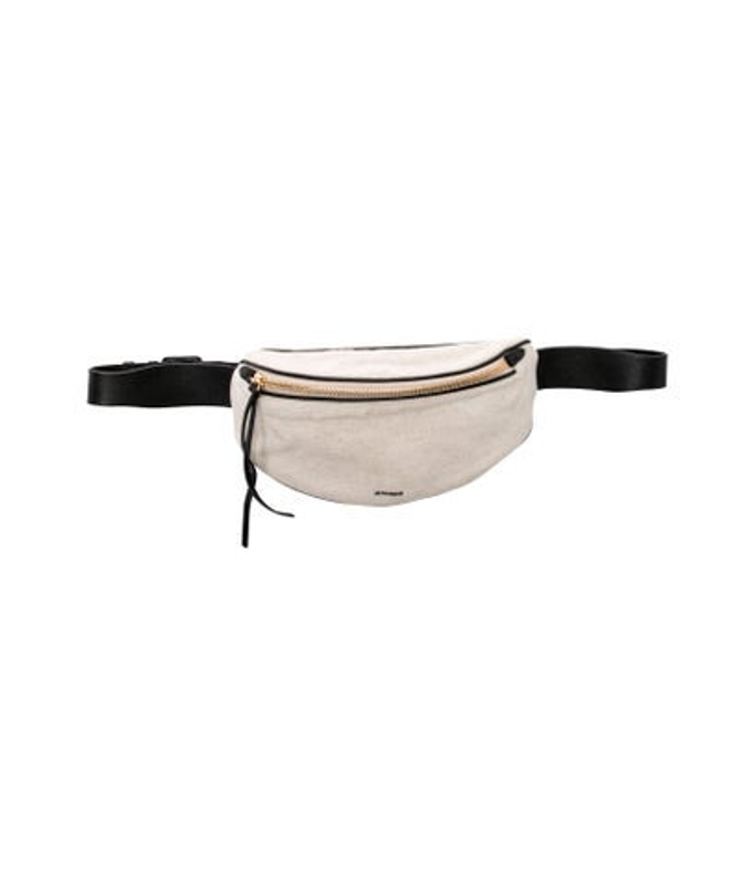 Jil Sander Sander Canvas Belt Bag