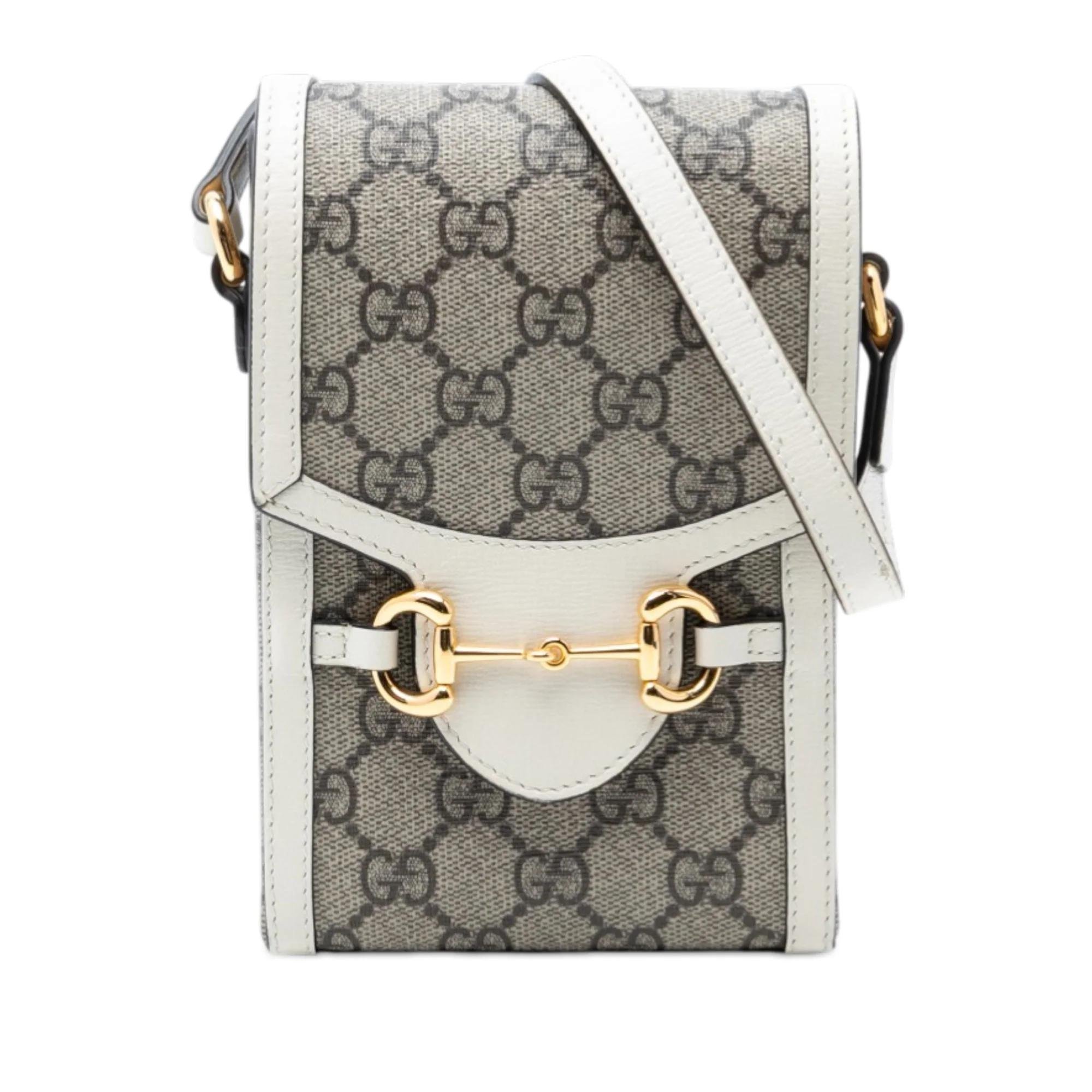 Horsebit 1955 cloth handbag