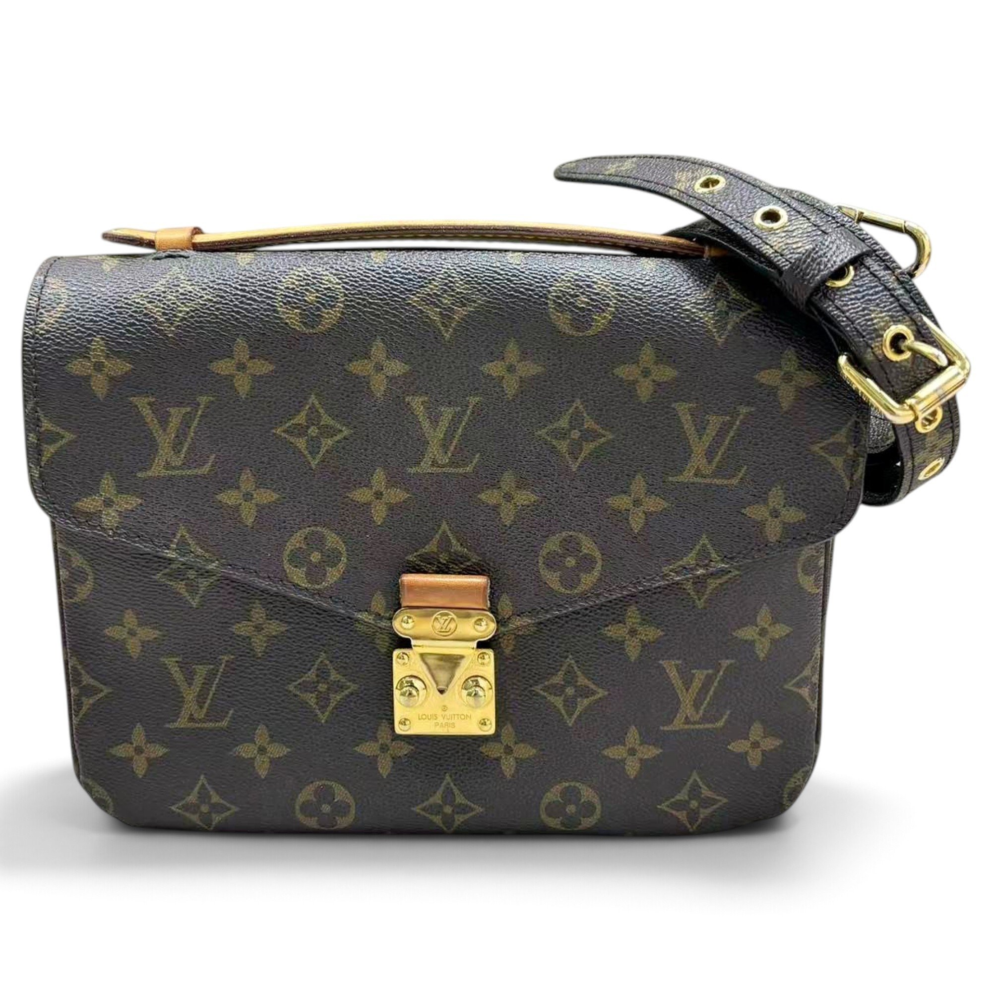 Metis leather crossbody bag