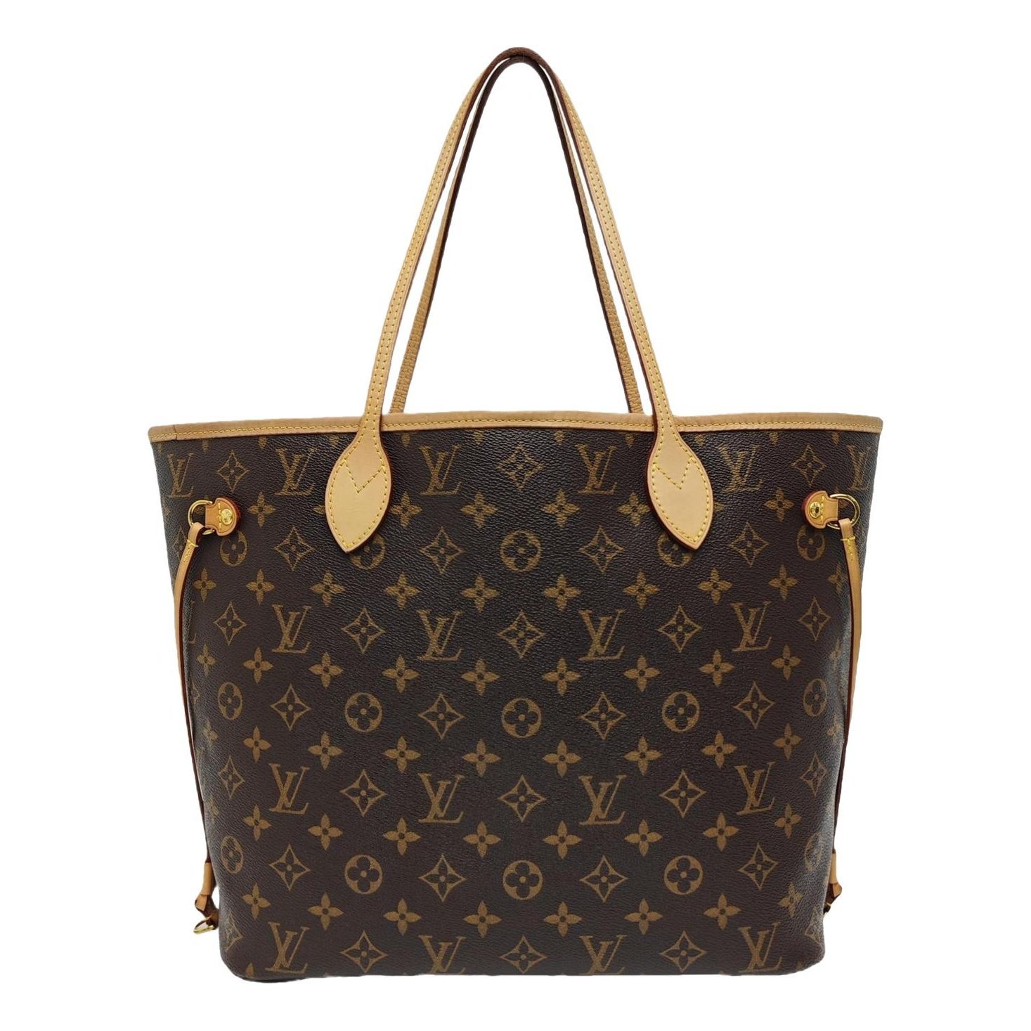 Neverfull leather handbag