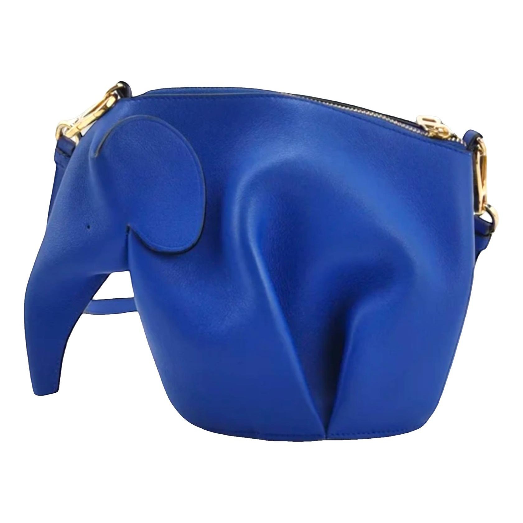Loewe Animals leather handbag