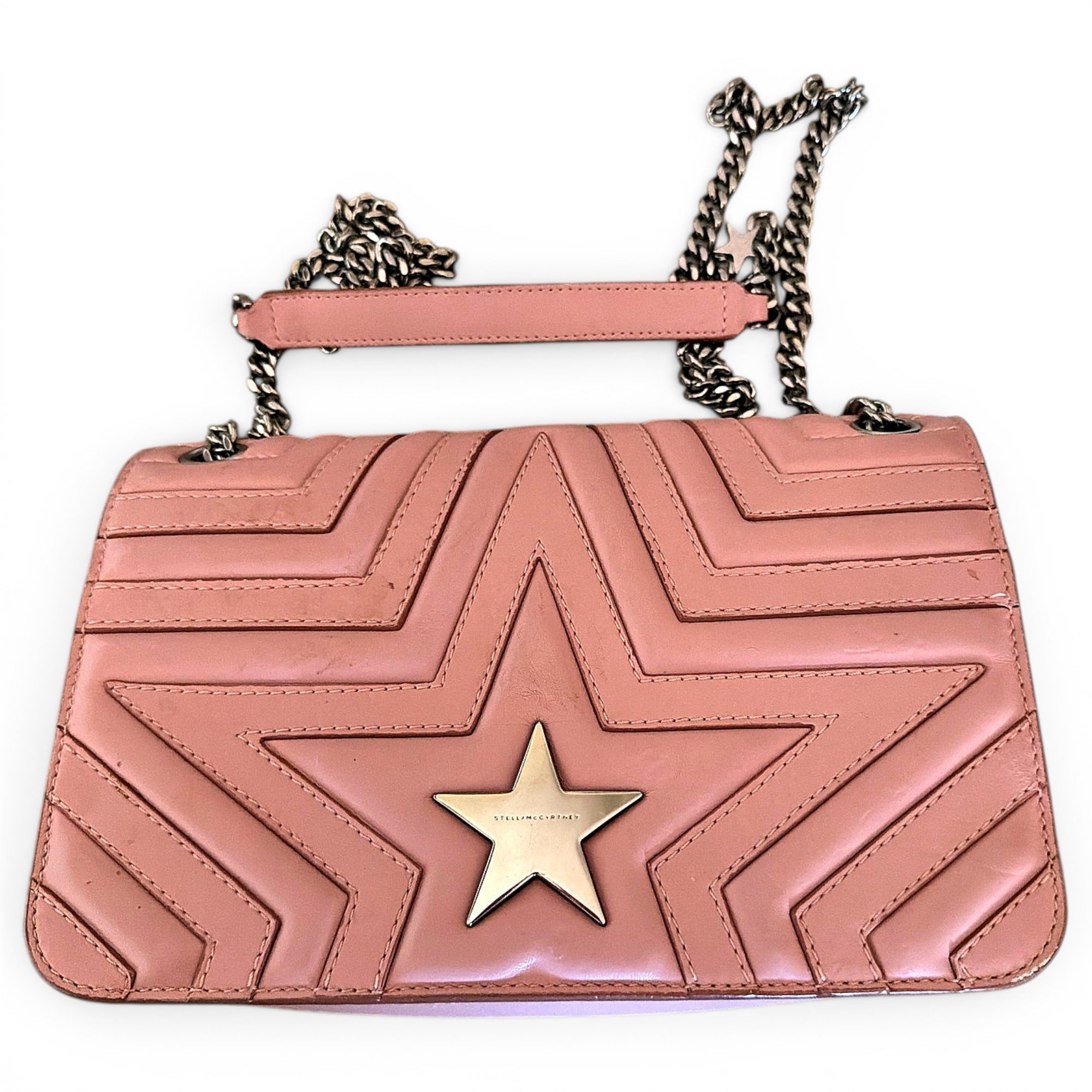 Stella Star leather handbag