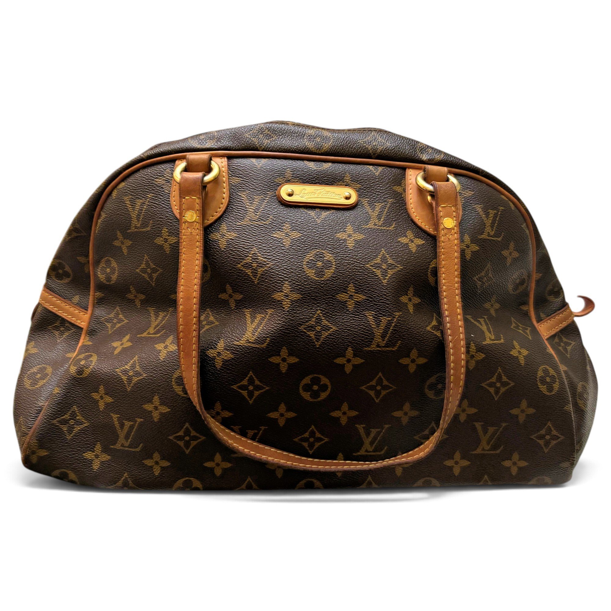 Montorgueil leather handbag
