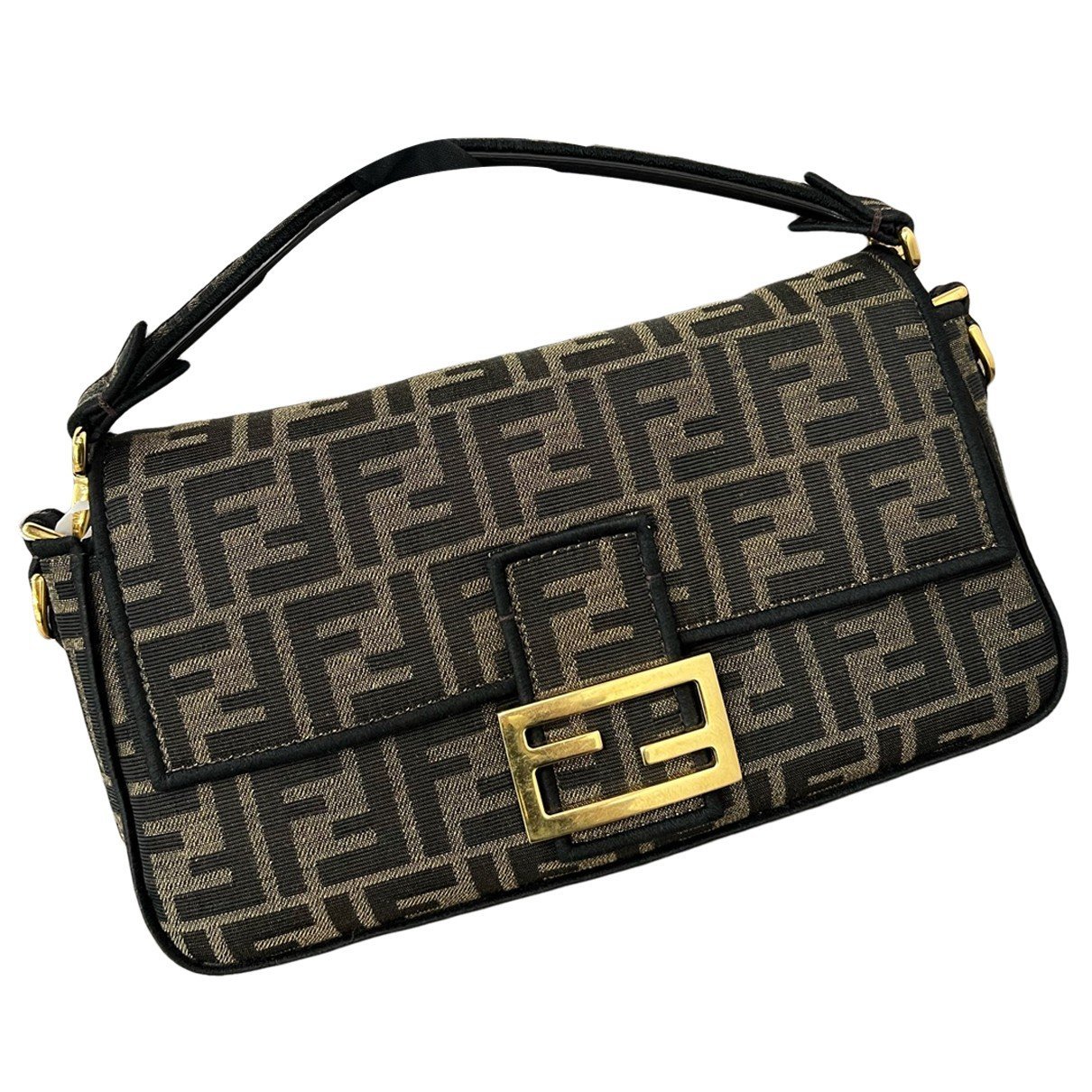 Baguette cloth handbag