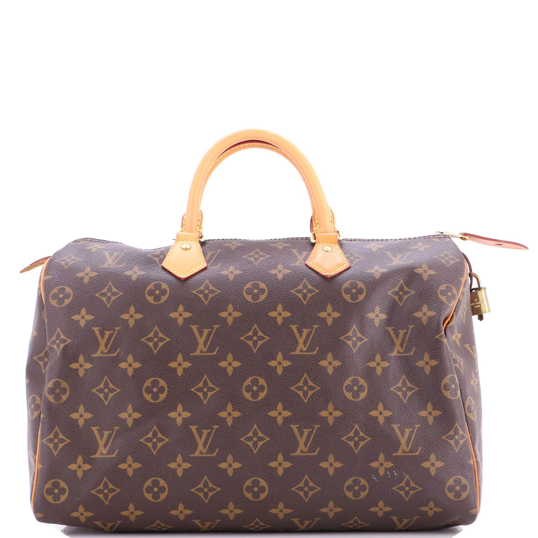 Louis Vuitton Speedy Handbag Monogram Canvas 35