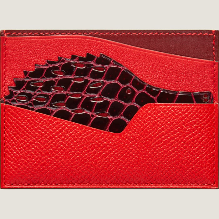 Warm Colors Histoire Naturelle Card Holder