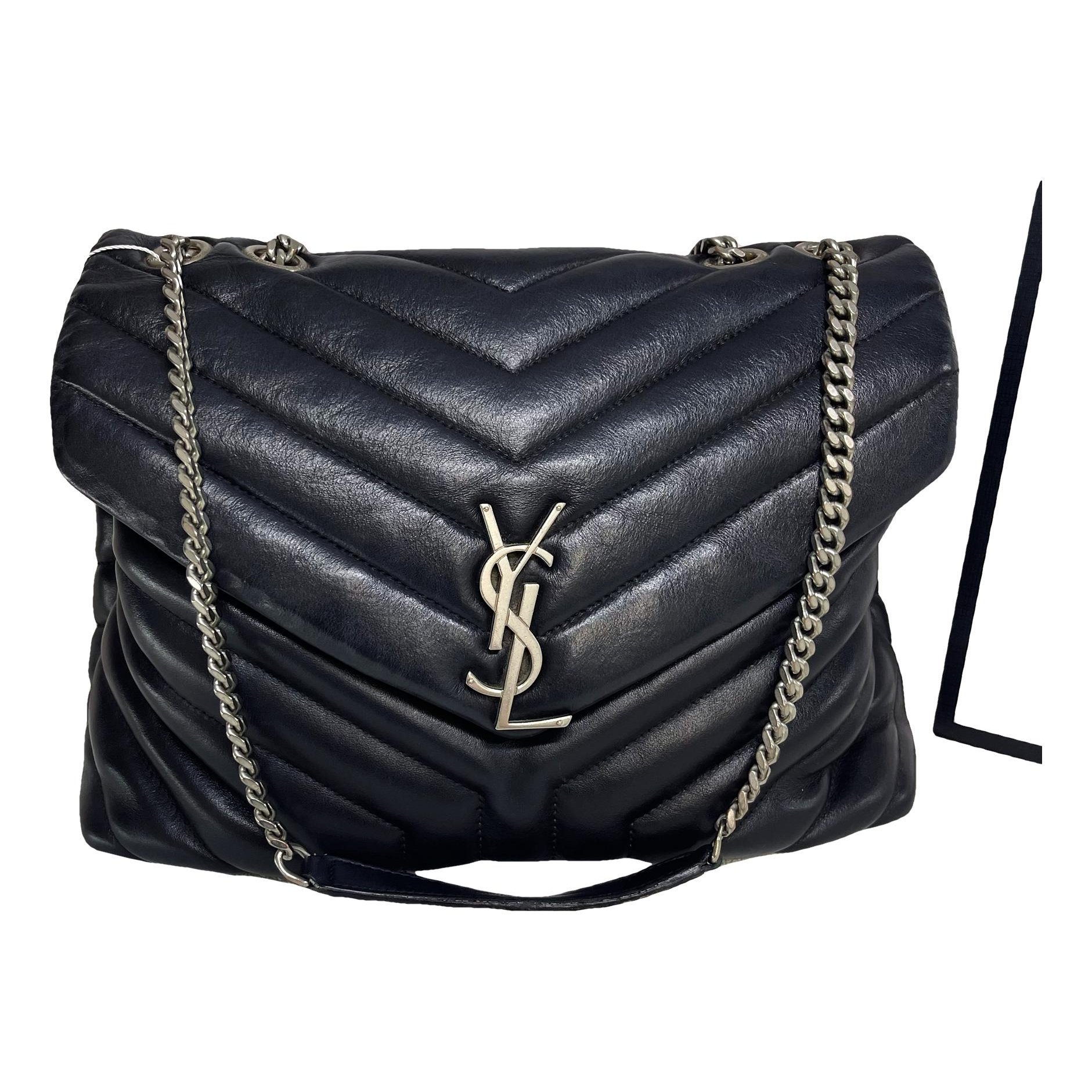 Loulou leather handbag