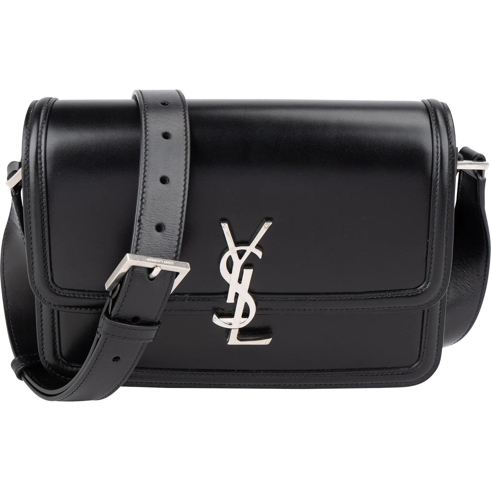 Solférino leather crossbody bag