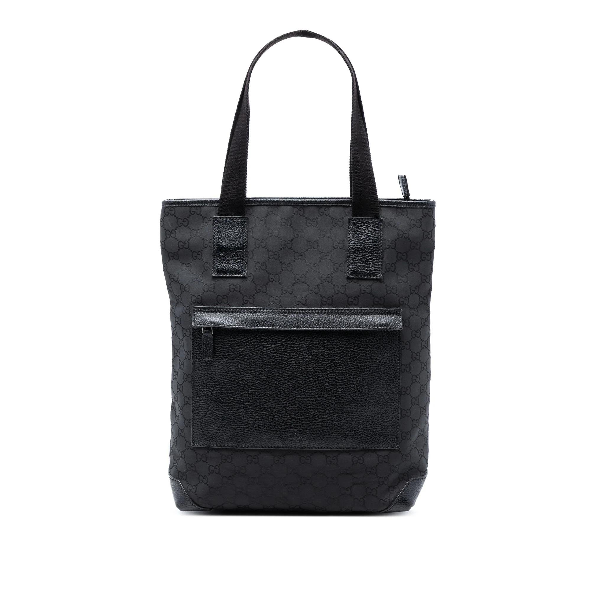 Bestiary tote leather handbag