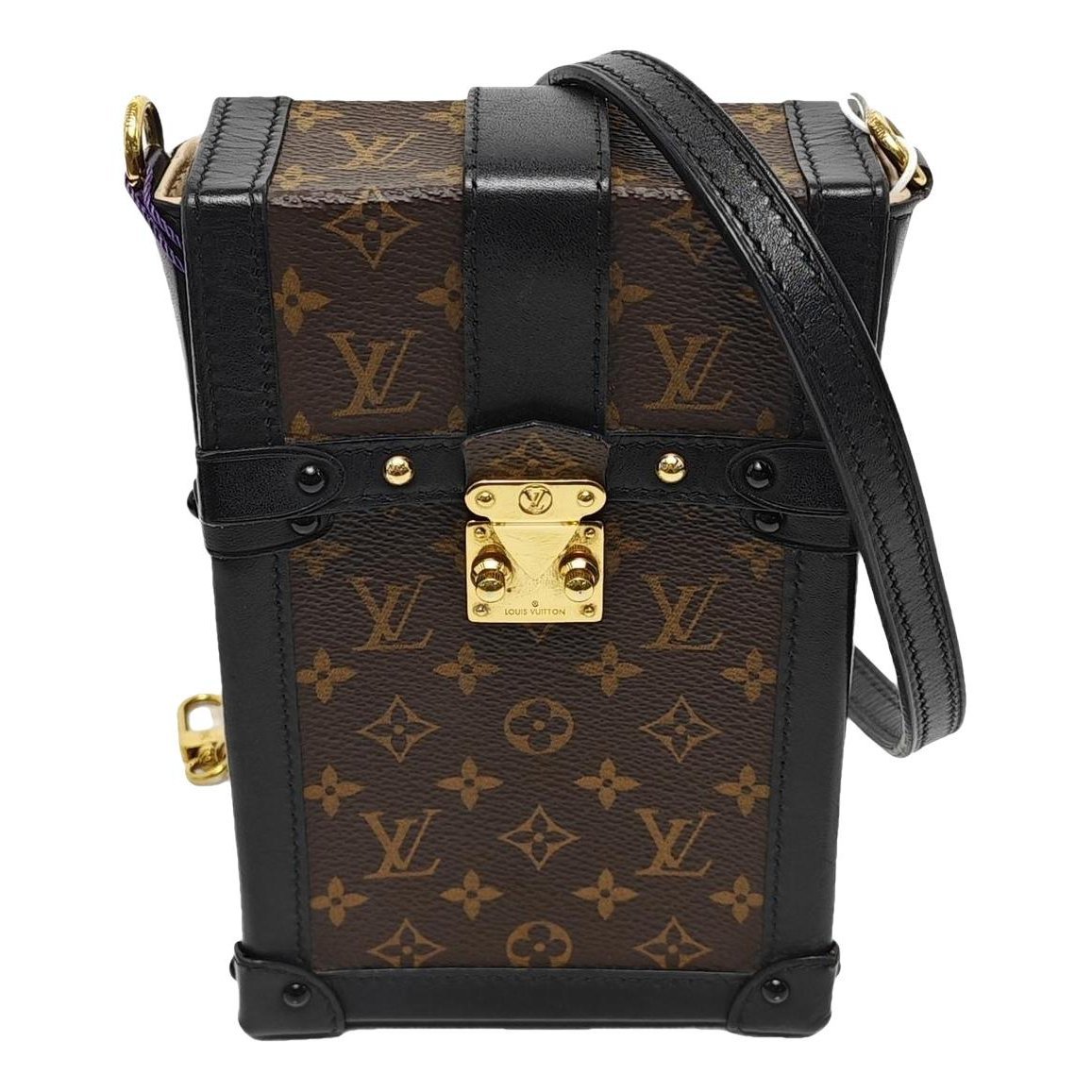 City Trunk leather handbag