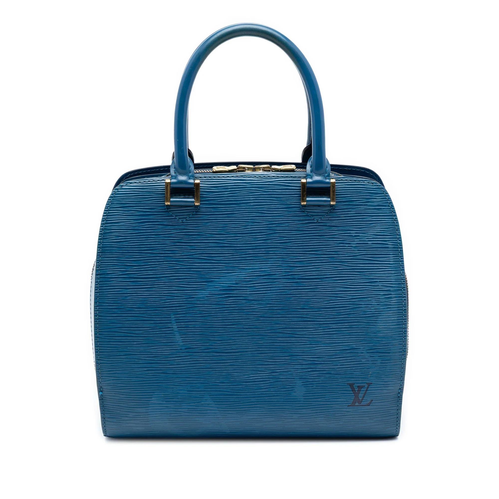 Pont Neuf leather handbag