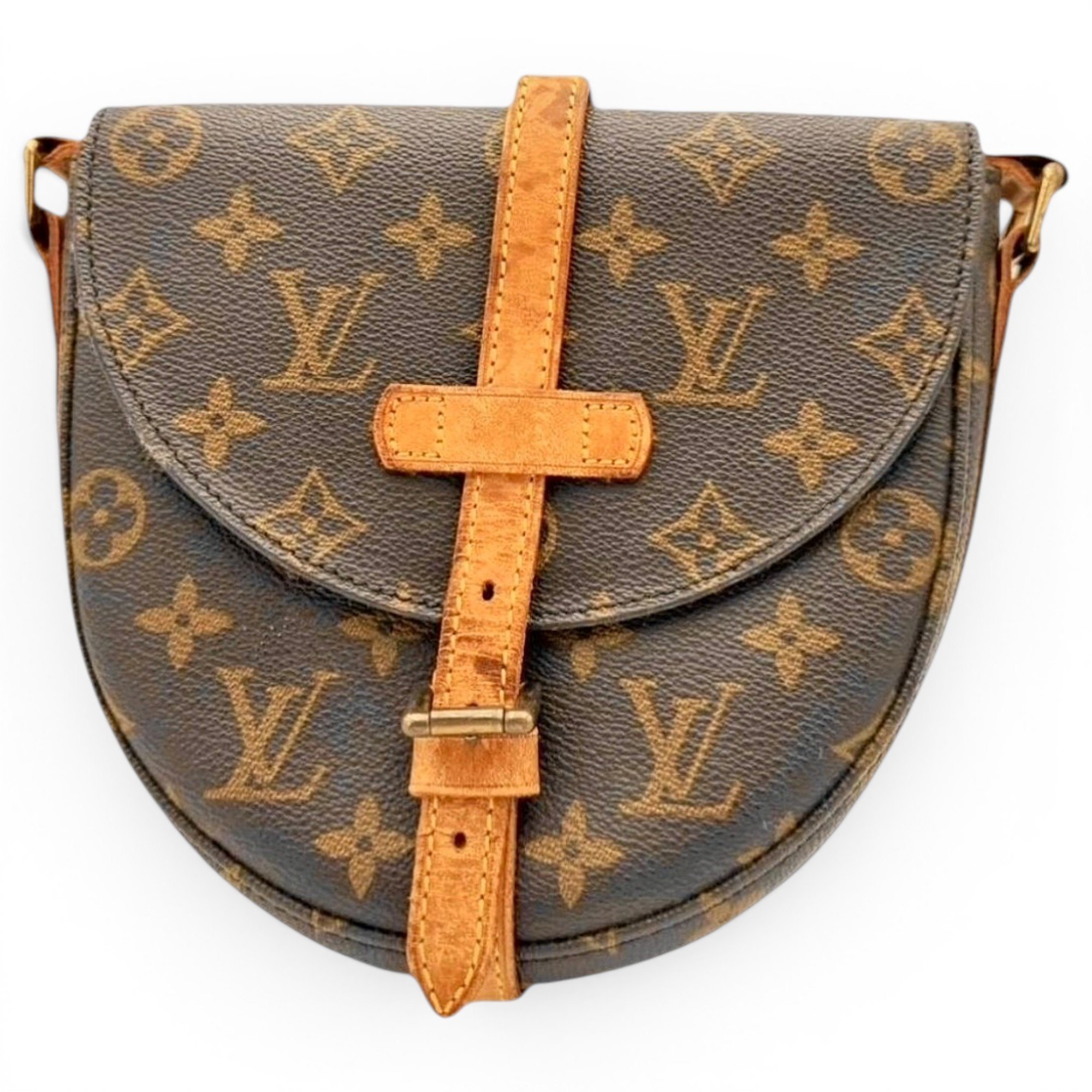 Chantilly leather crossbody bag