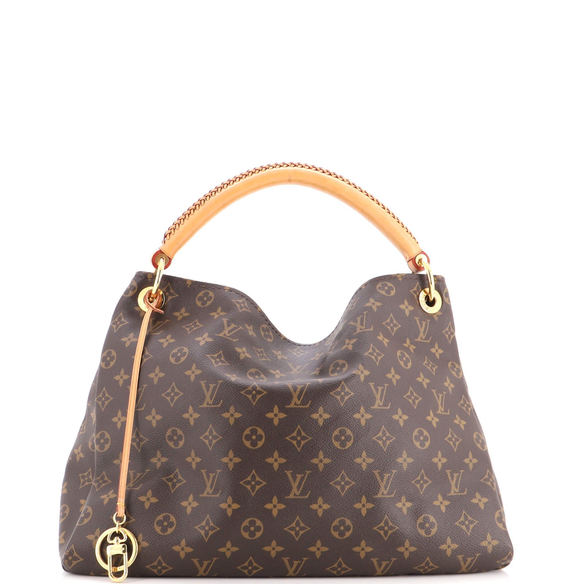 Artsy Handbag Monogram Canvas MM