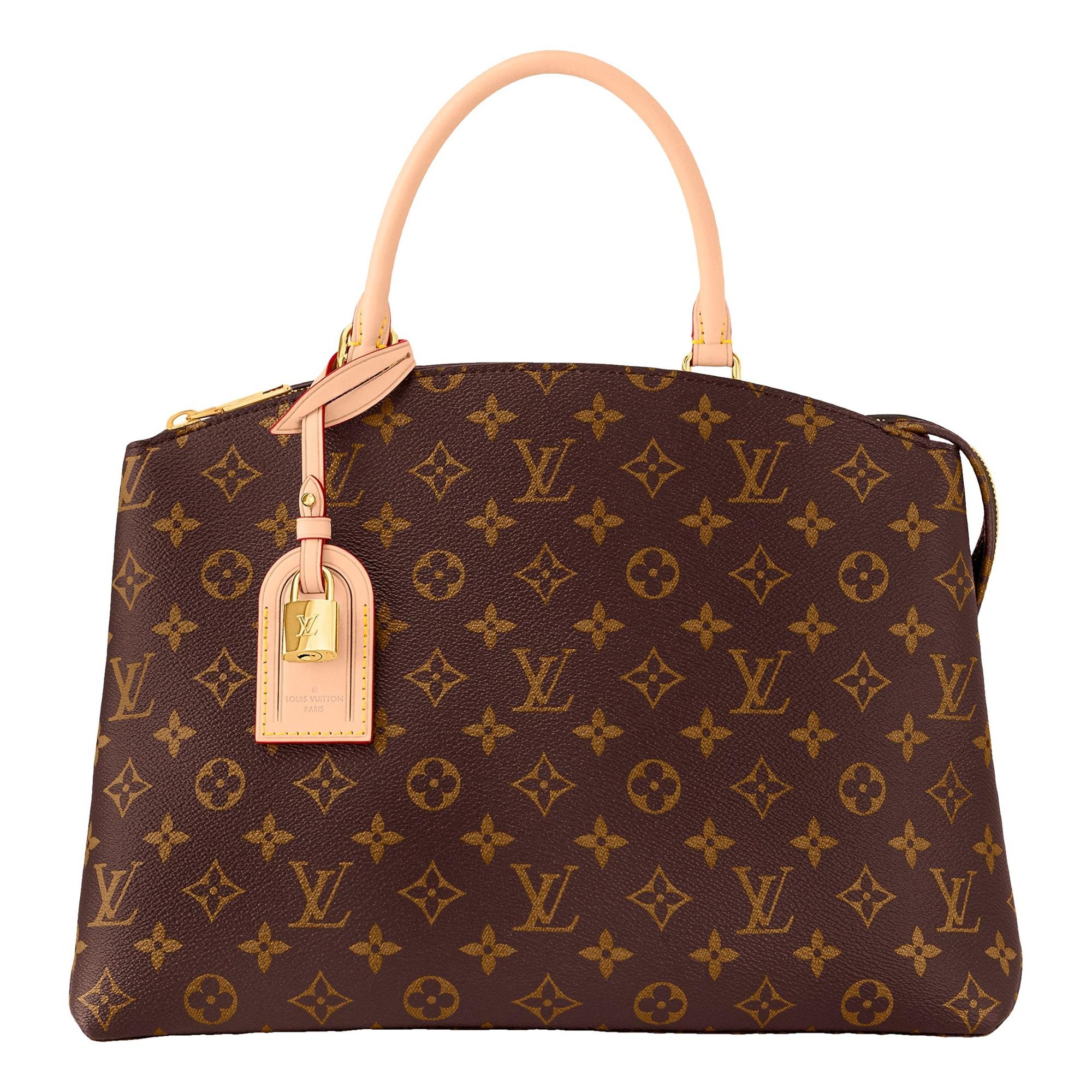 Grand Palais leather tote