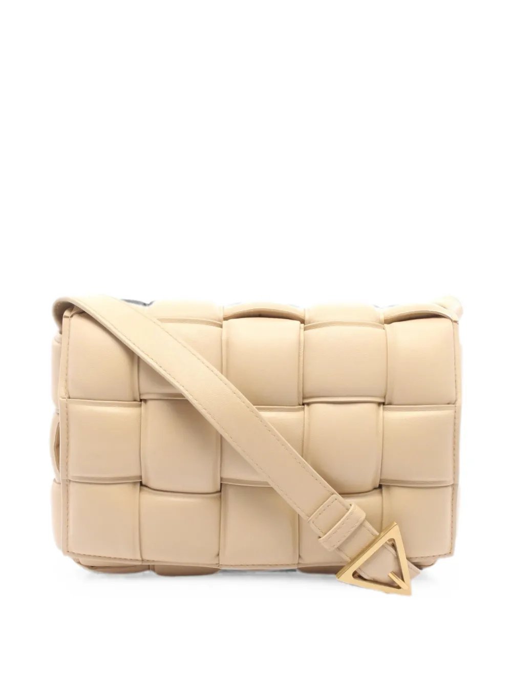 2010s Cassette padded shoulder bag