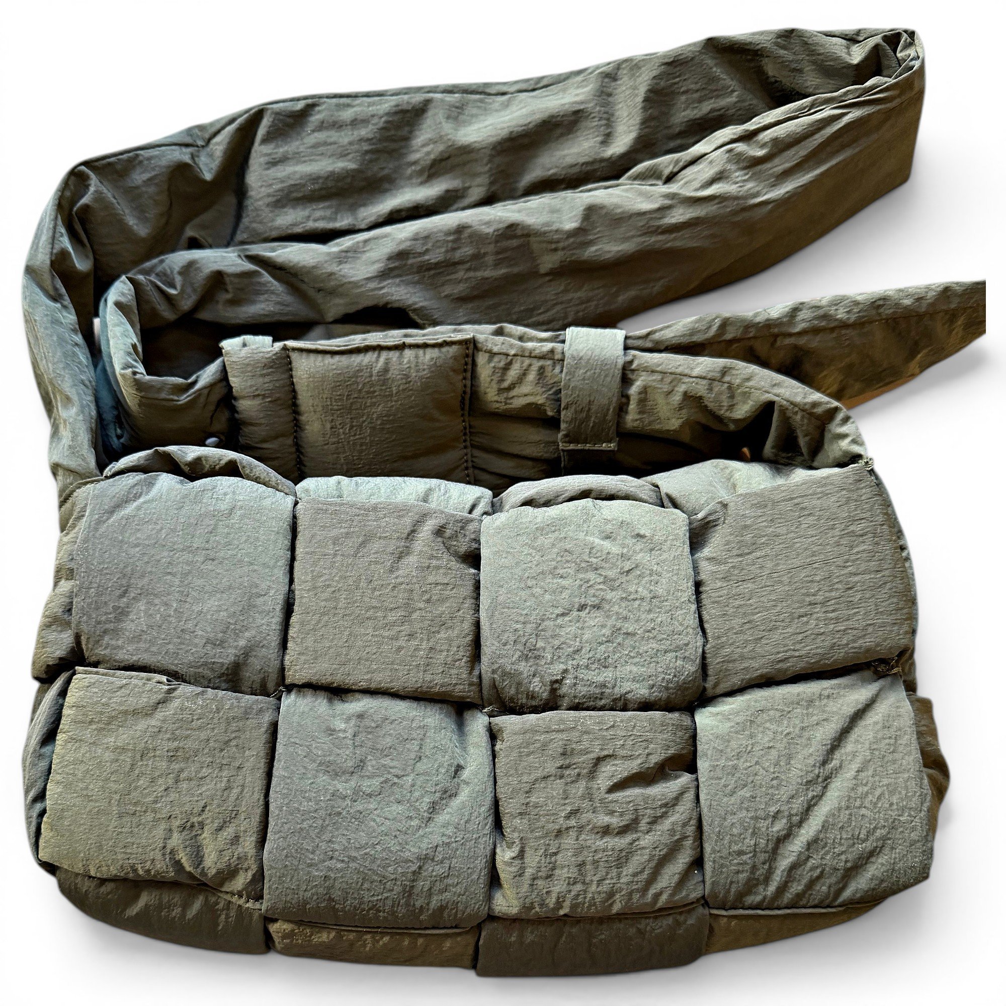 Cassette Padded handbag