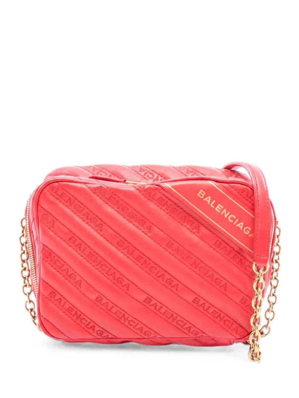 Balenciaga 2000s Blanket Reporter shoulder bag