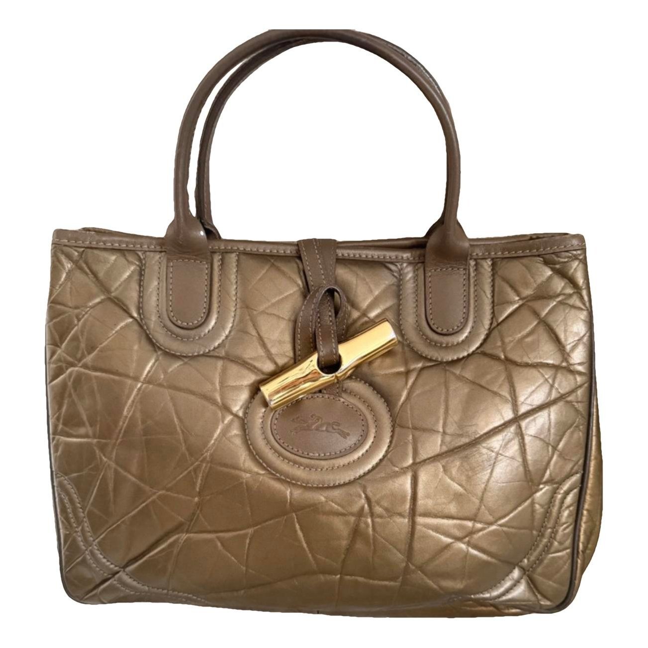 Longchamp Roseau leather tote