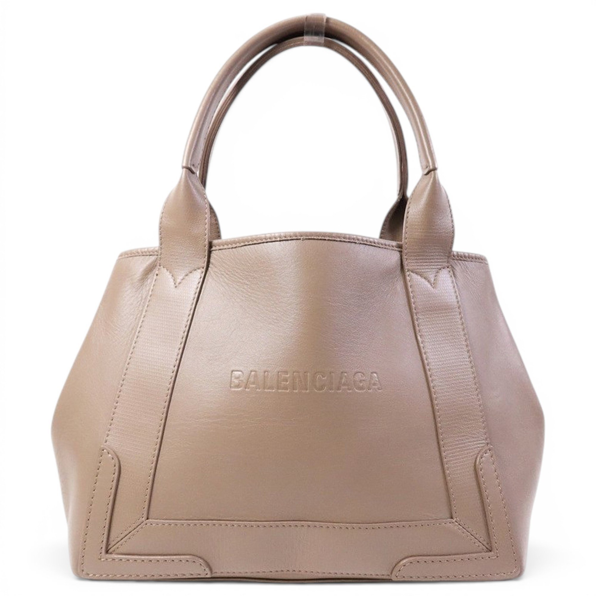 Ville Top Handle leather handbag