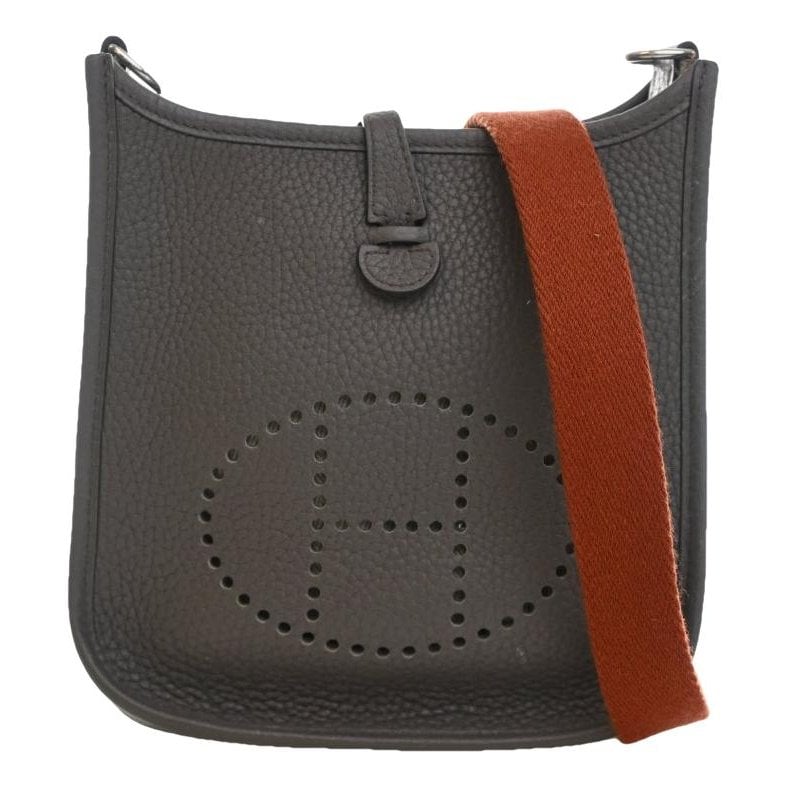 Evelyne leather crossbody bag