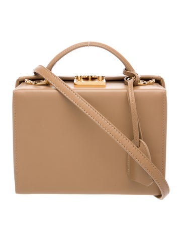 Mark Cross Leather Top Handle Bag