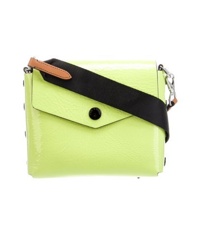 Rag & Bone Bone Patent Leather Crossbody Bag