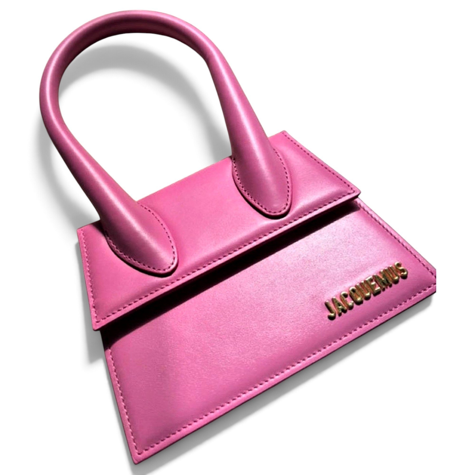 Le Chiquito Moyen leather crossbody bag