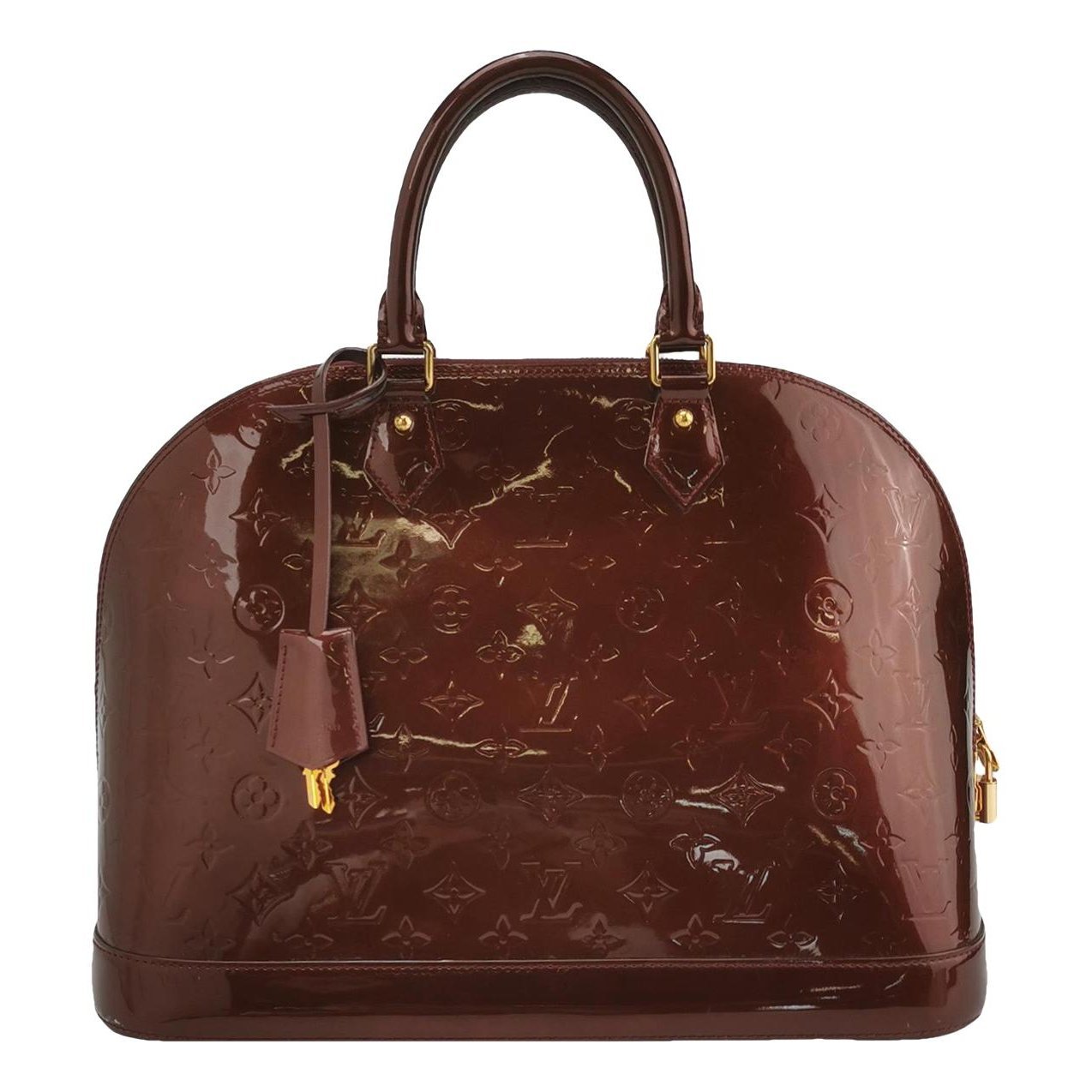 Alma leather handbag