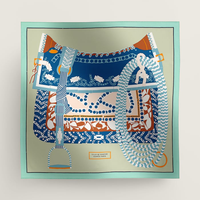 Silla De Gaucho Scarf 90