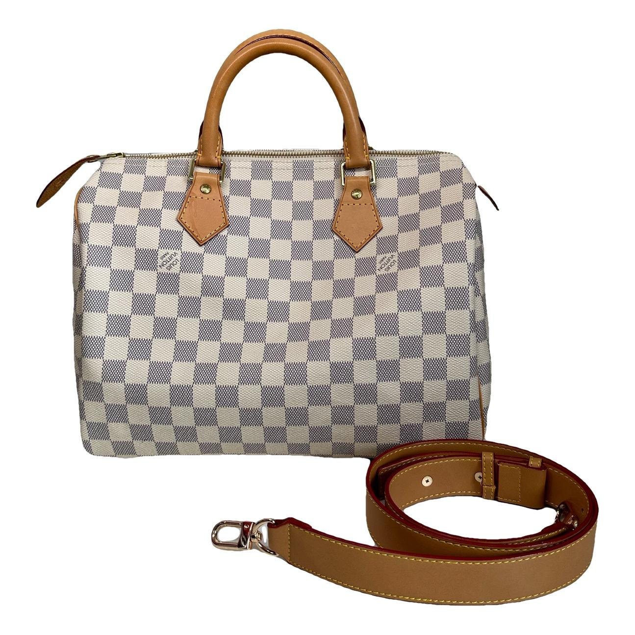 Louis Vuitton Speedy Bandoulière leather handbag