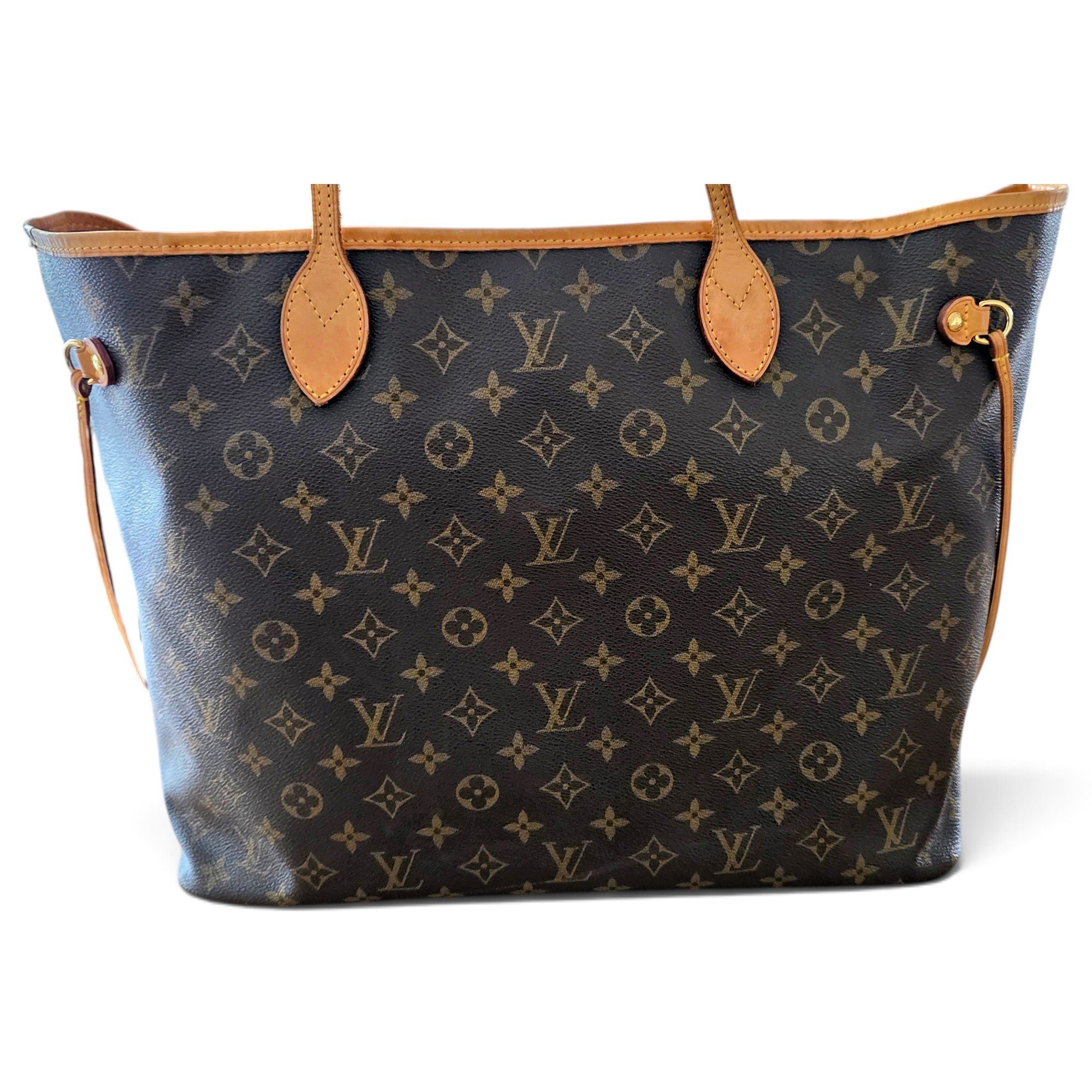 Neverfull vinyl tote