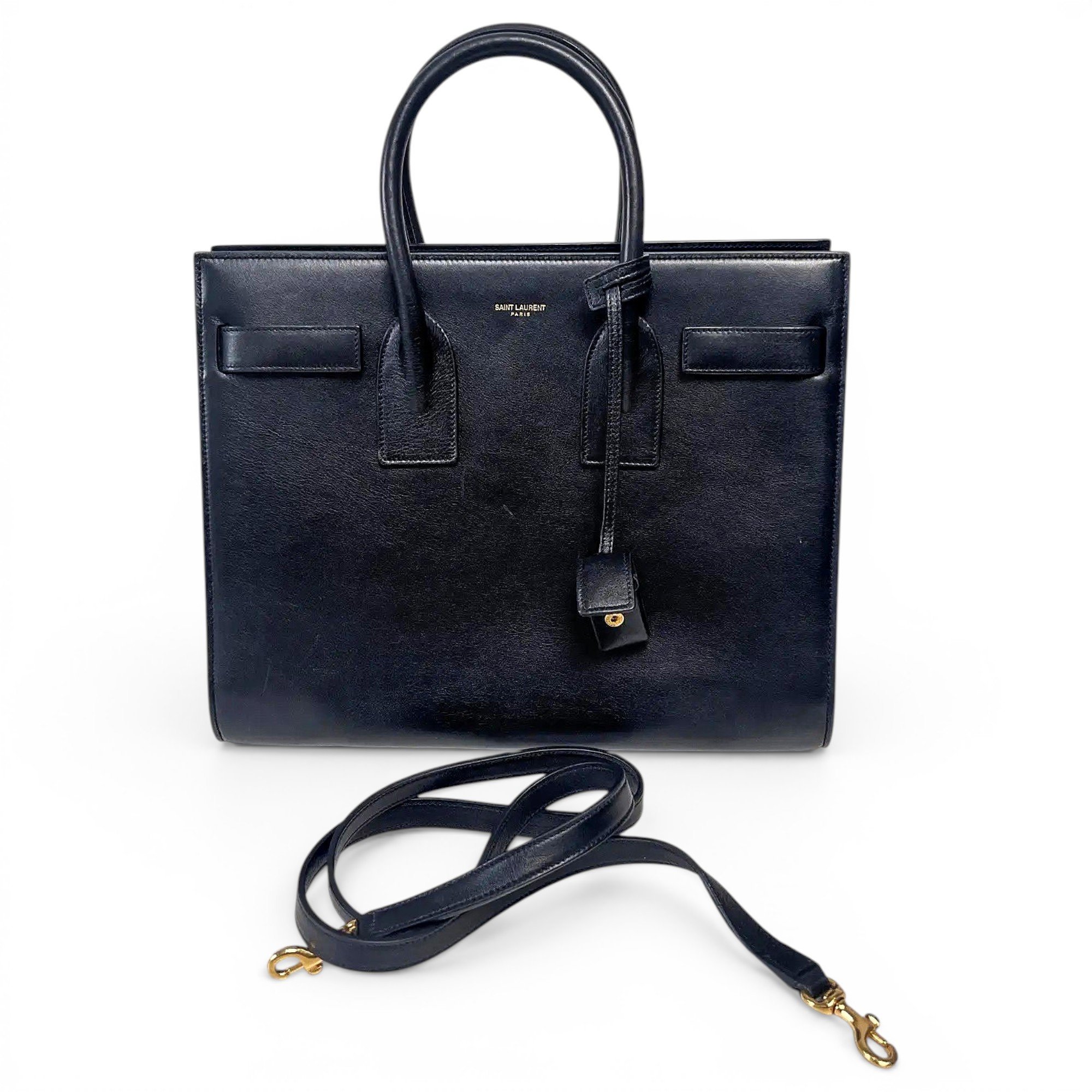 Sac de Jour leather handbag