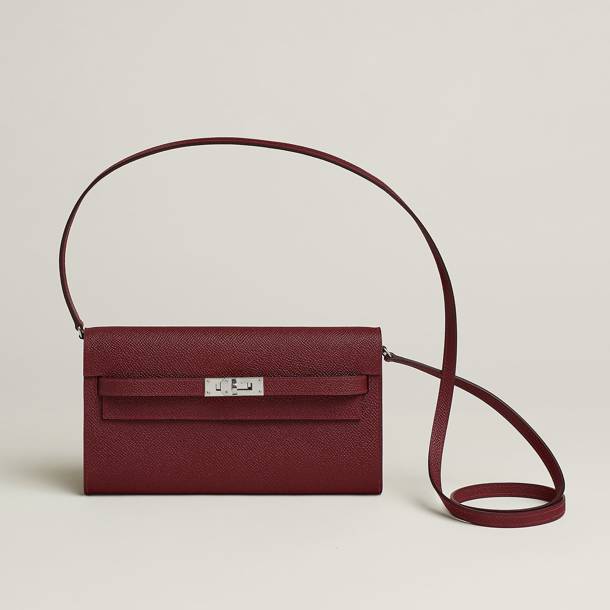Rouge H Kelly Classique to Go Wallet