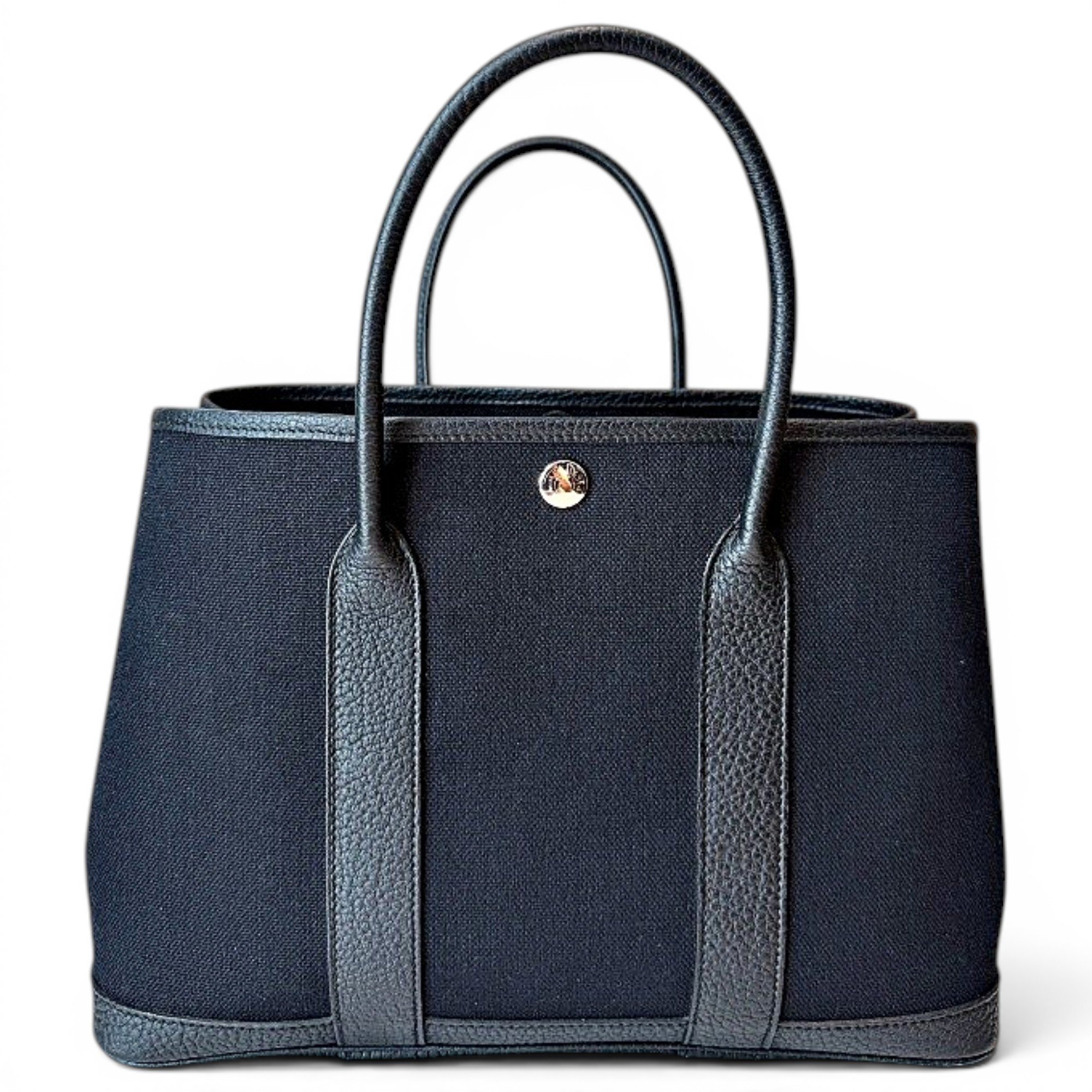 Garden Party leather handbag