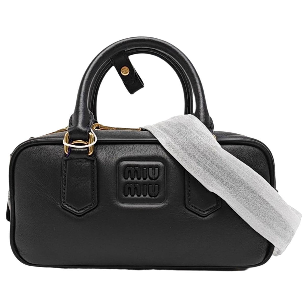 Arcadie leather handbag