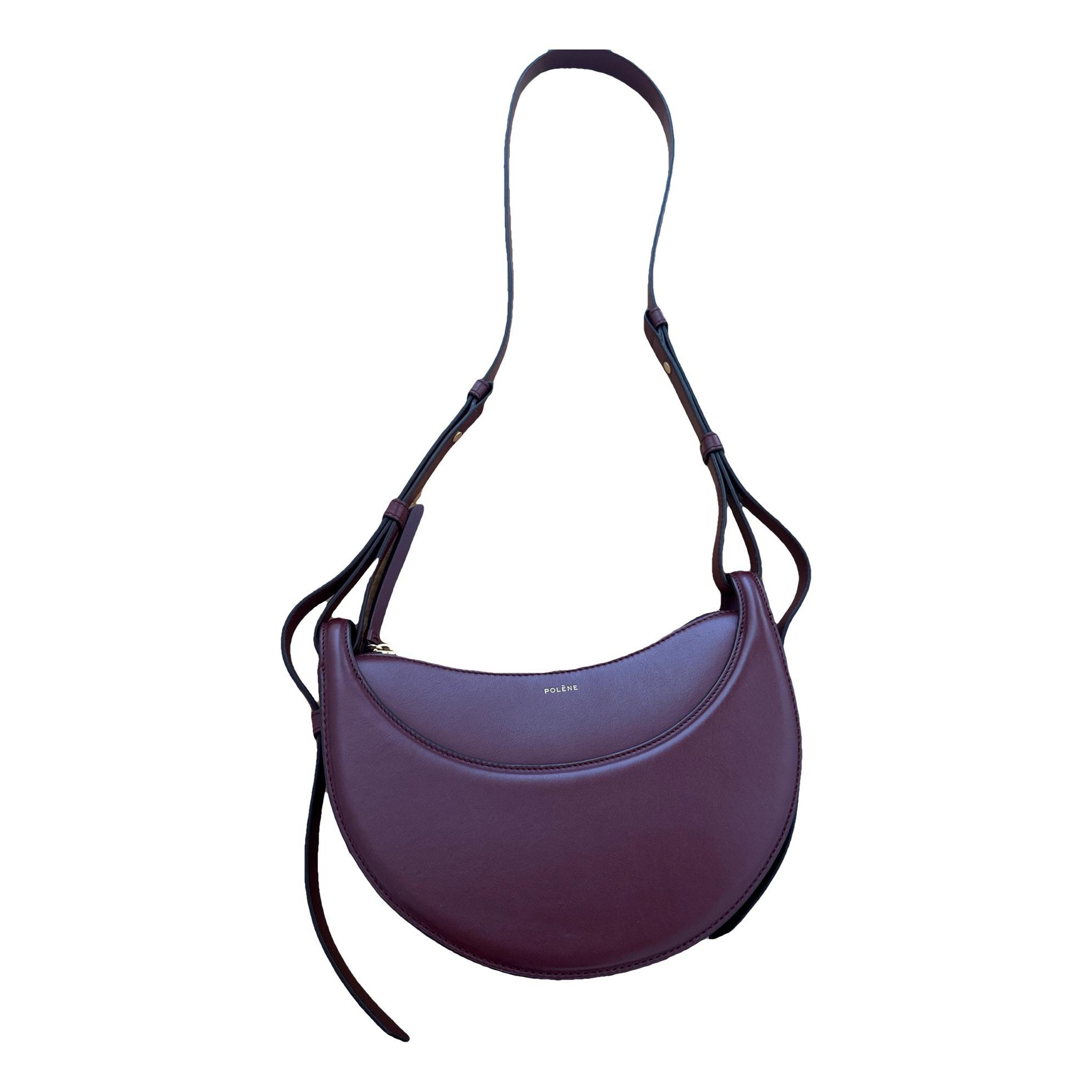 Numéro Dix leather crossbody bag