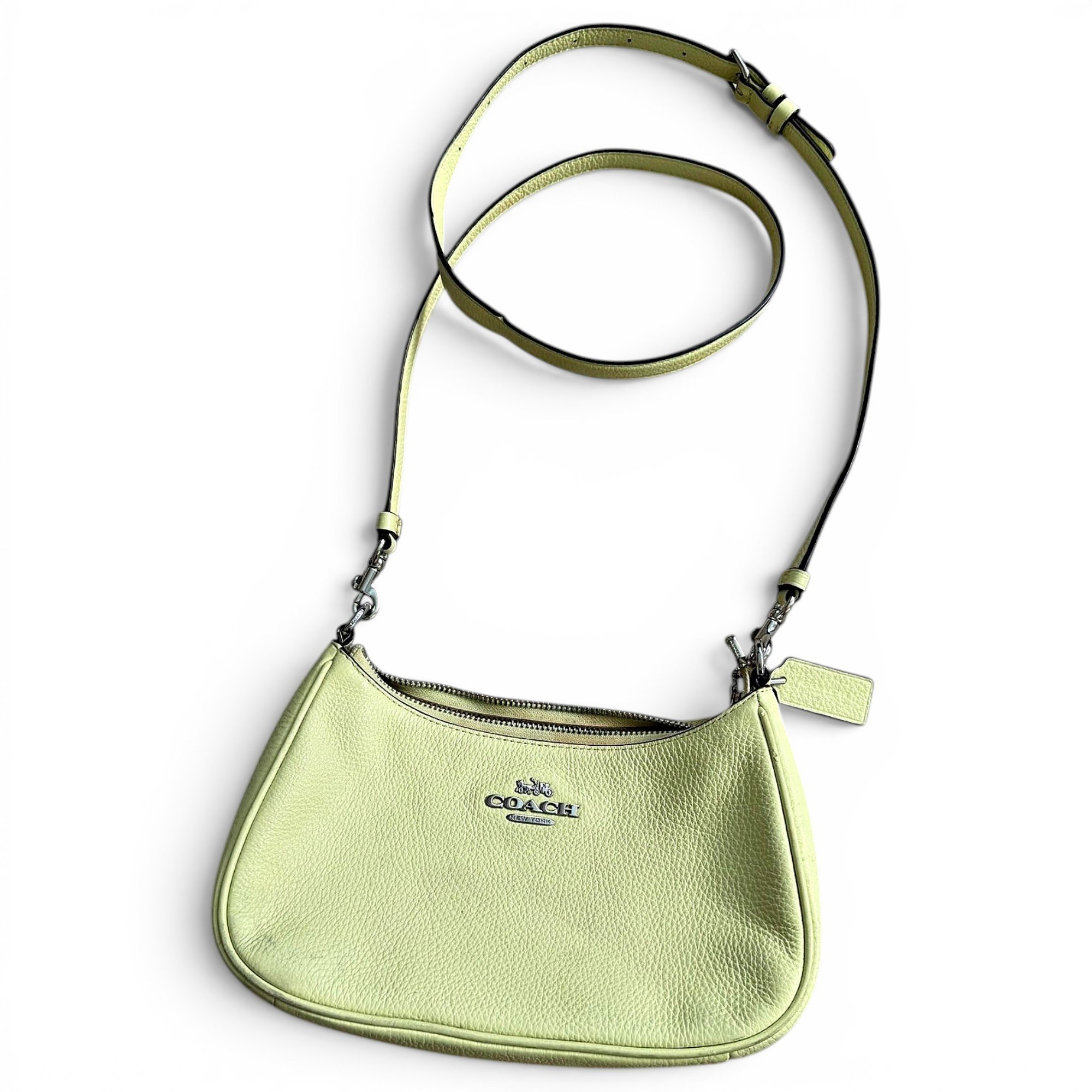 Leather crossbody bag
