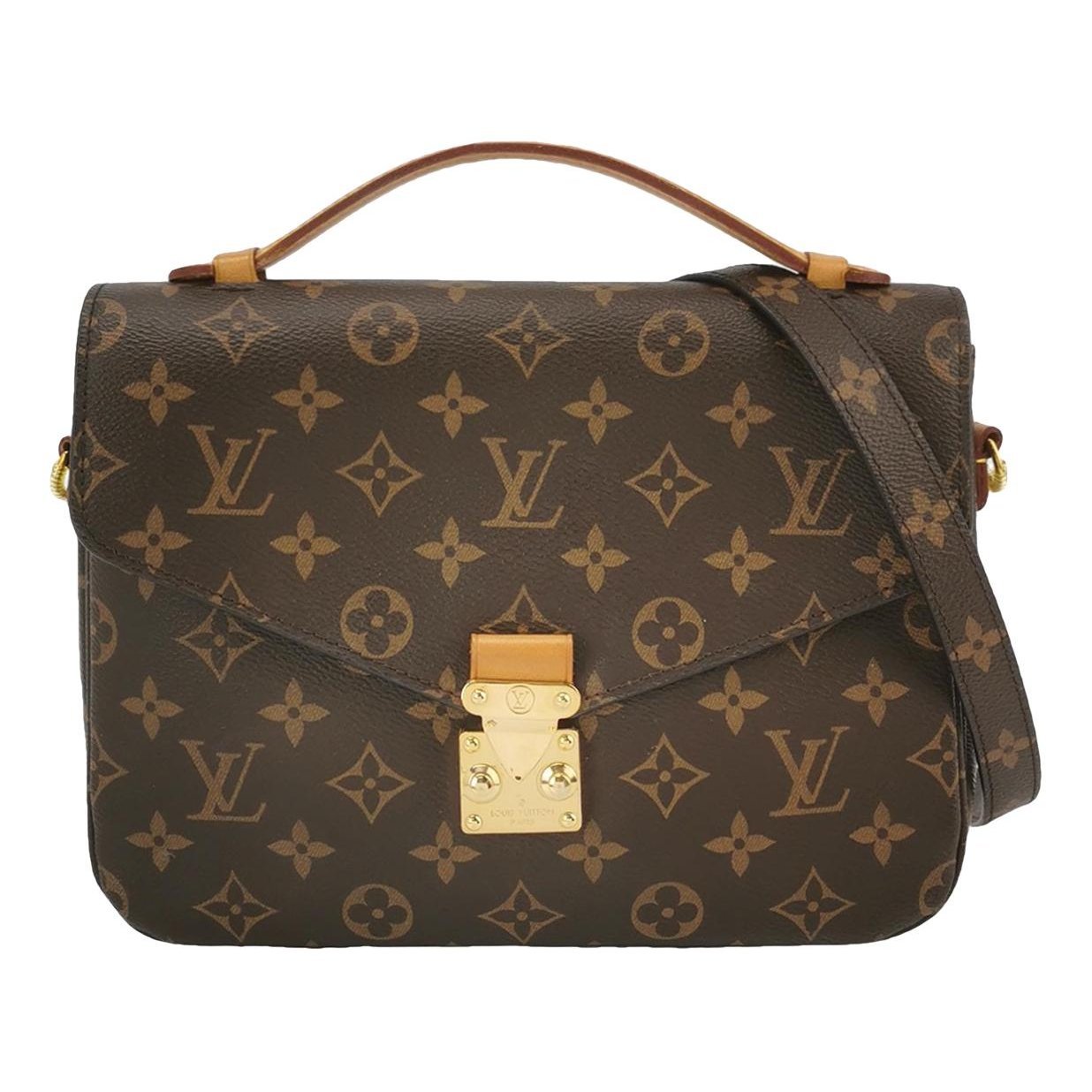 Metis leather crossbody bag