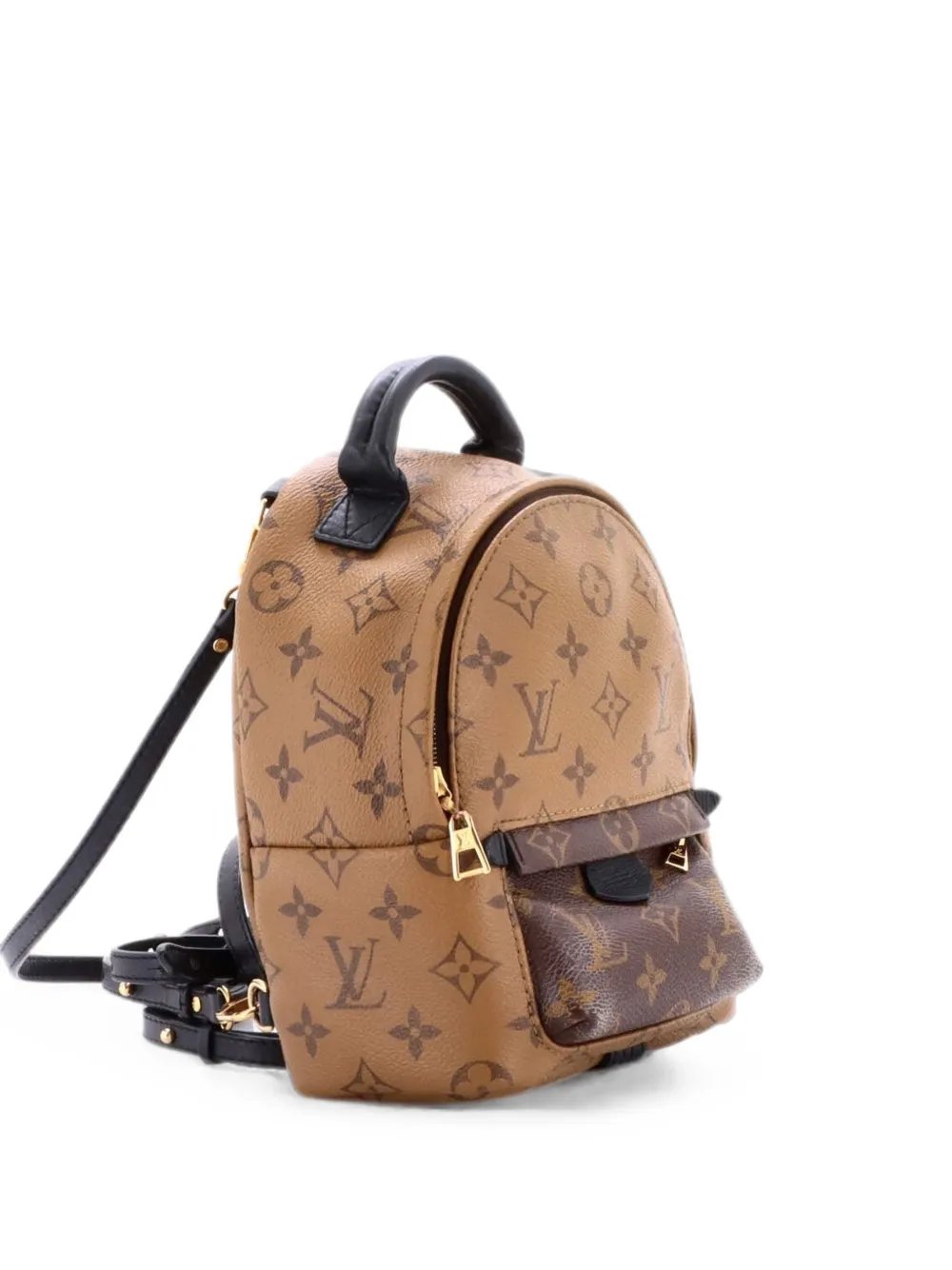 Palm Springs Reverse Monogram Canvas Mini backpack