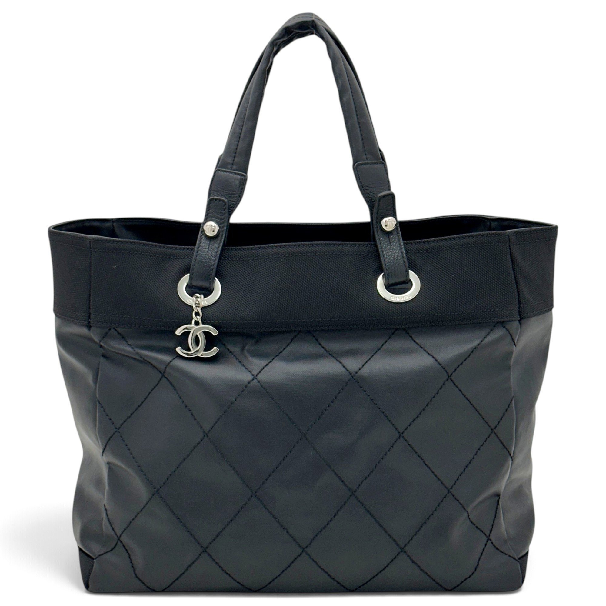 Paris-Biarritz leather tote