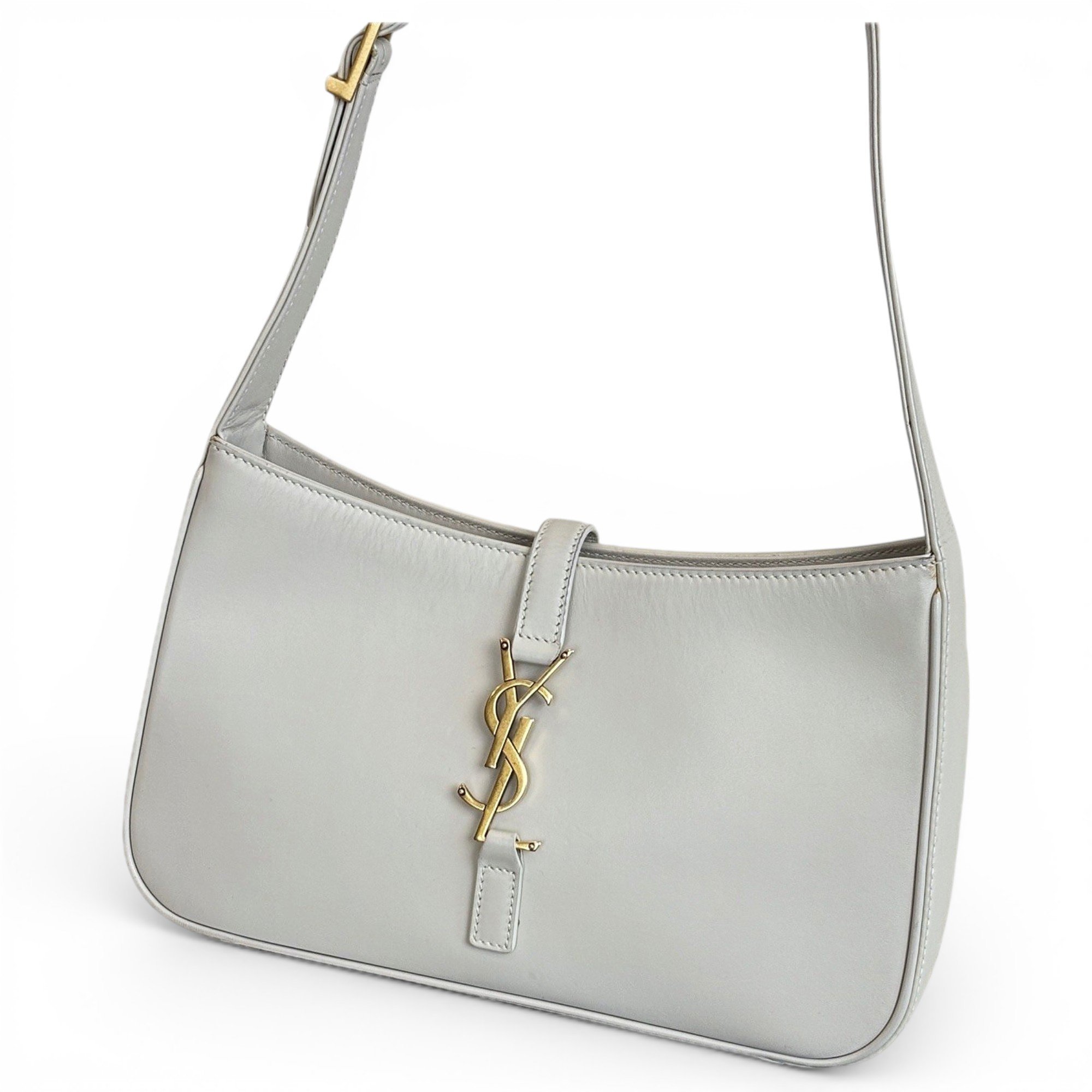 Le 5 à 7 leather handbag