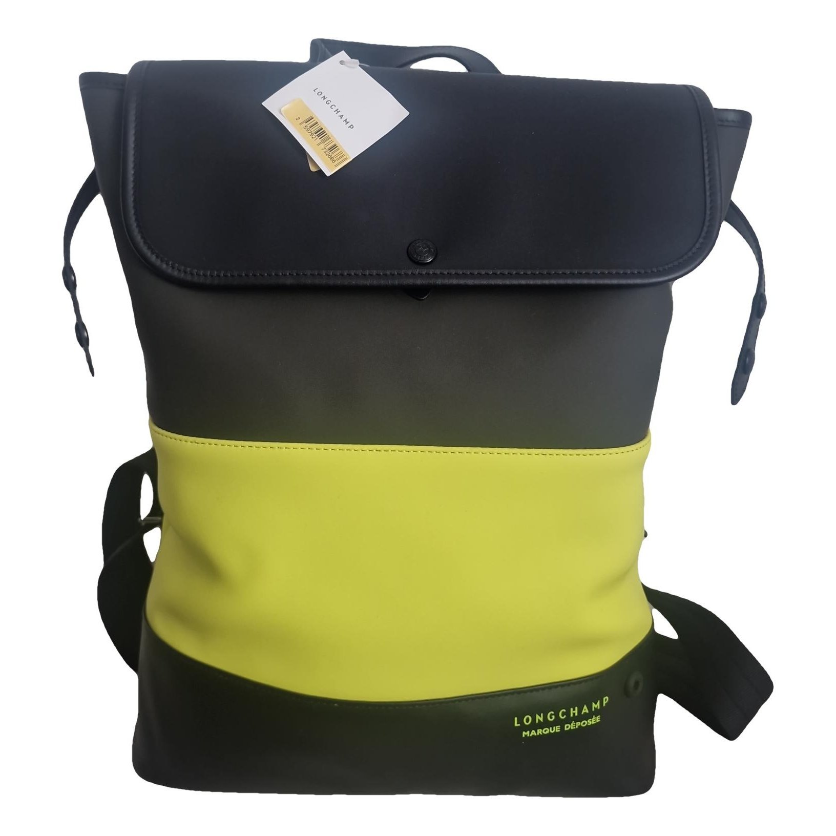 Leather backpack