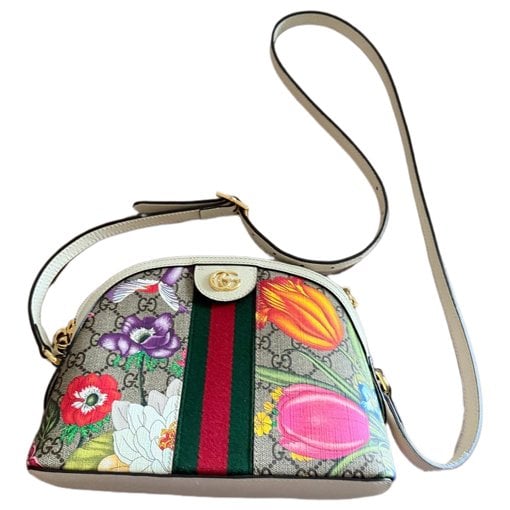 Gucci Ophidia Dome leather crossbody bag