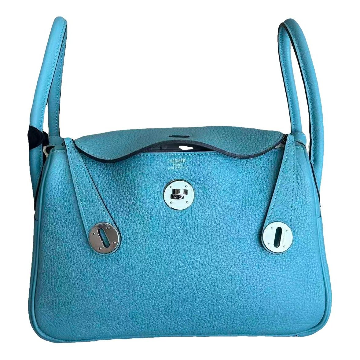 Lindy leather handbag