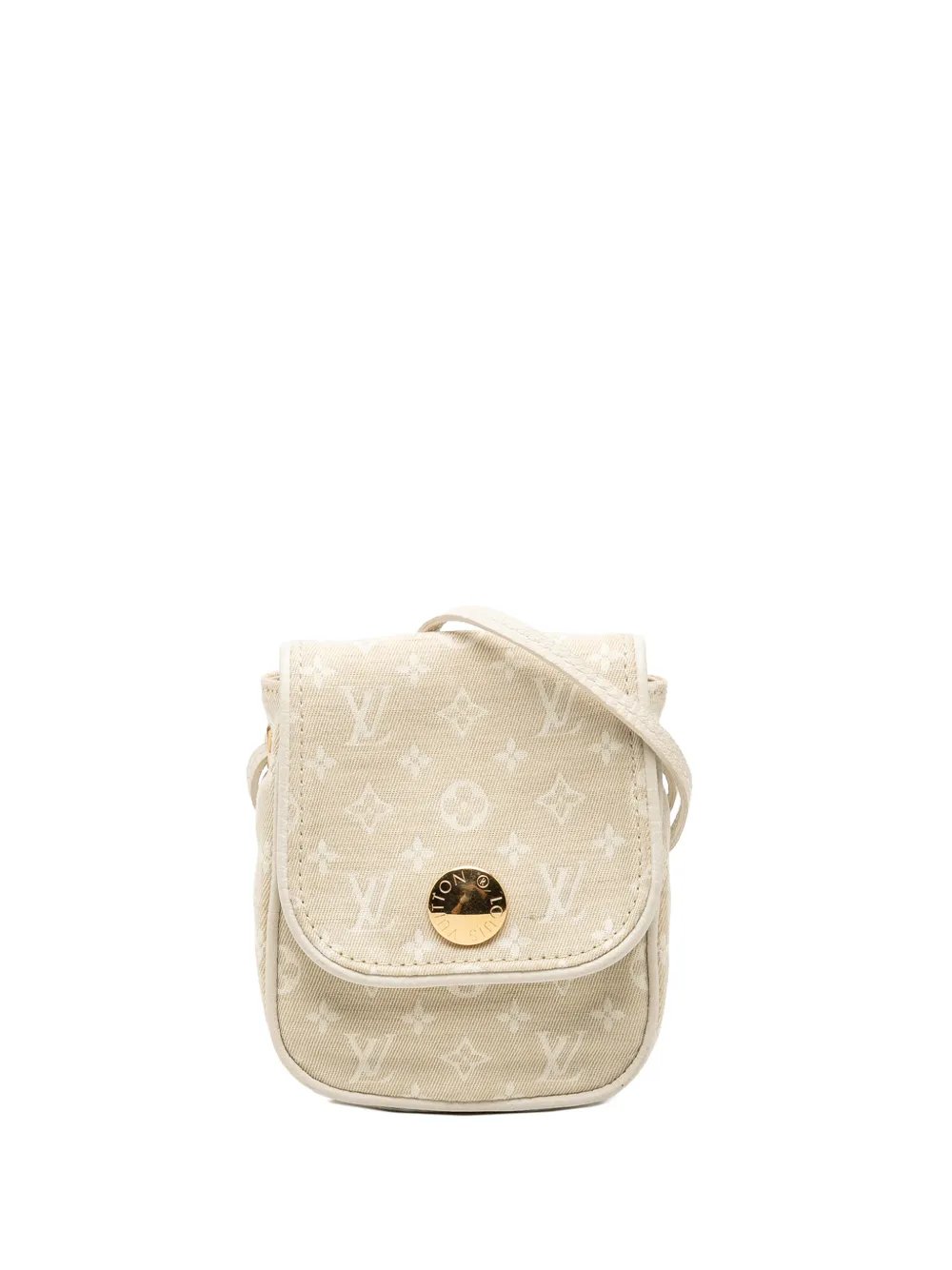 2007 Monogram Mini Lin Pochette Cancun crossbody bag