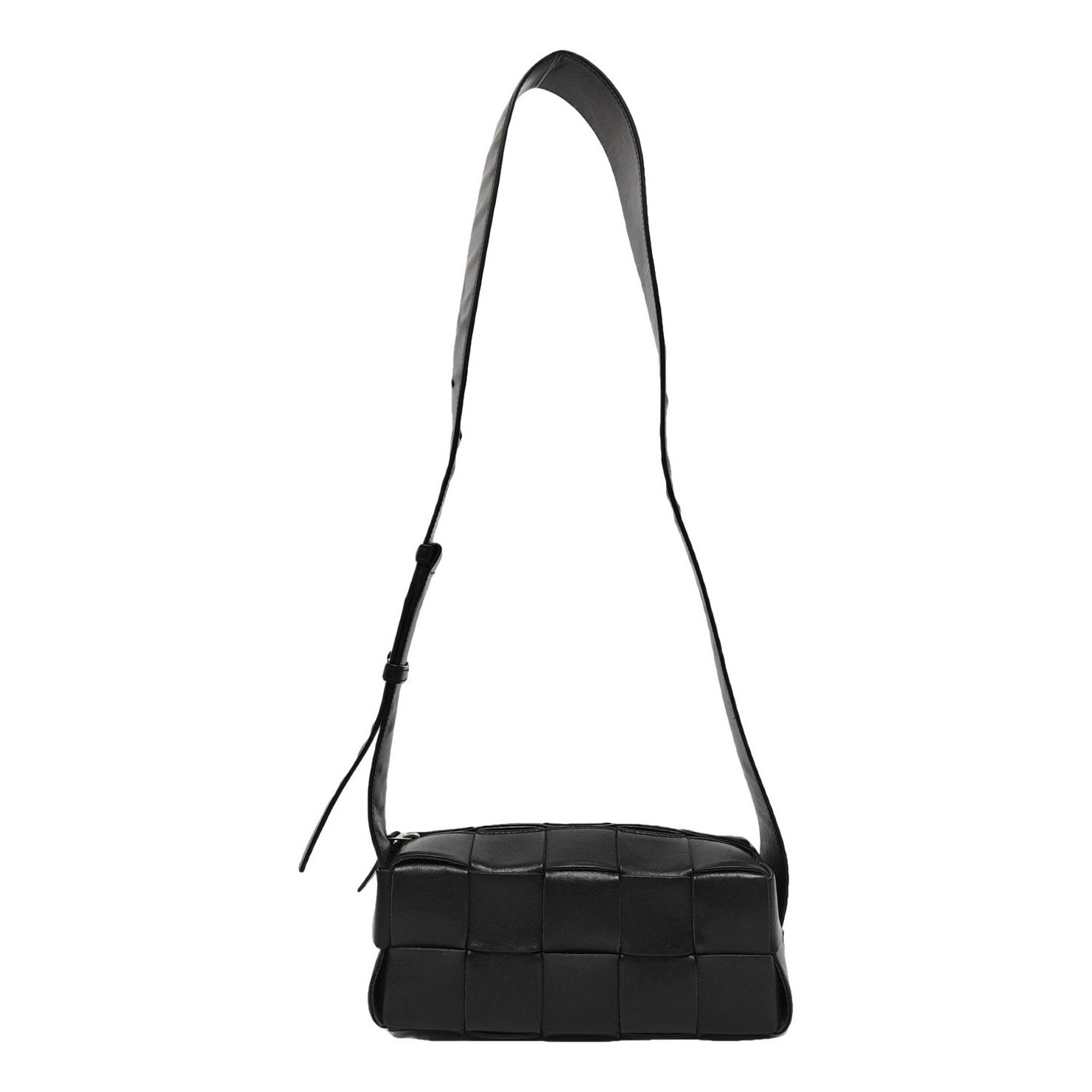 Brick Cassette leather handbag